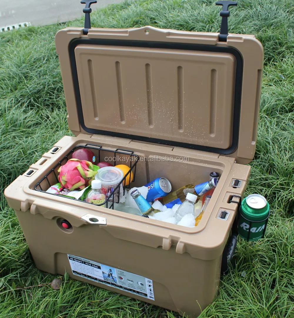 The Kuer Coolers 45qt Food Grade Material Pu Foam Insulation White