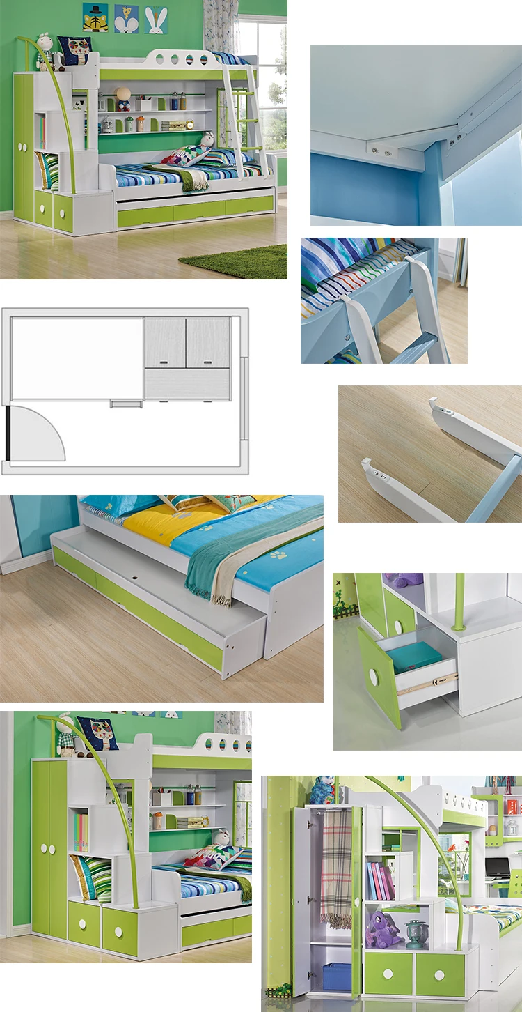Kids Bunk Bed