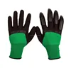 13 gauge dragon claw foam latex half coated work gloves