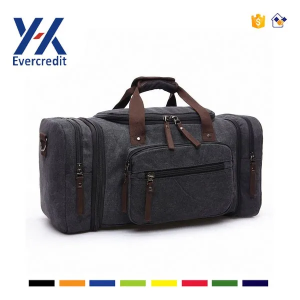 New Style Fashion Good Quality Canvas Gym Duffle Bag for Men