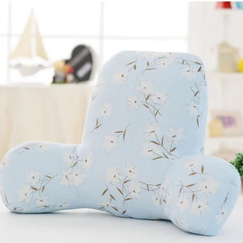 Colorful Car Waist Cushion Bed Sofa Reading Comfortable Back