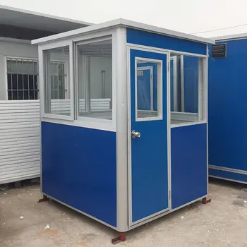 Hot Portable Outdoor Security Cabin High Quality Security Cabin