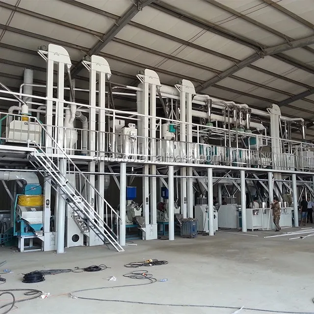 Complete Flour Production Line Wheat Flour Plant Buy Wheat Flour