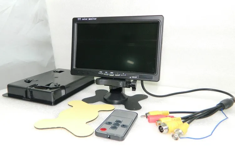 Цветной монитор 7. 7-inch rearview lcd monitor. Монитор 7" lcd-tft для транспорта. Цветной монитор 7. Tft lcd monitor 7 дюймов.