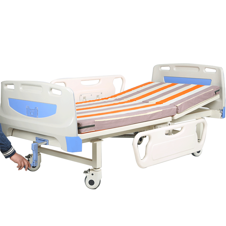 Hospital Furniture One Crank Manual Hospital Bed For Sale Buy