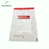 Custom security plastic printing coding tamper proof duty free bag