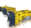 hydraulic rock breaker with 140mm chisel diameter with Korean technology