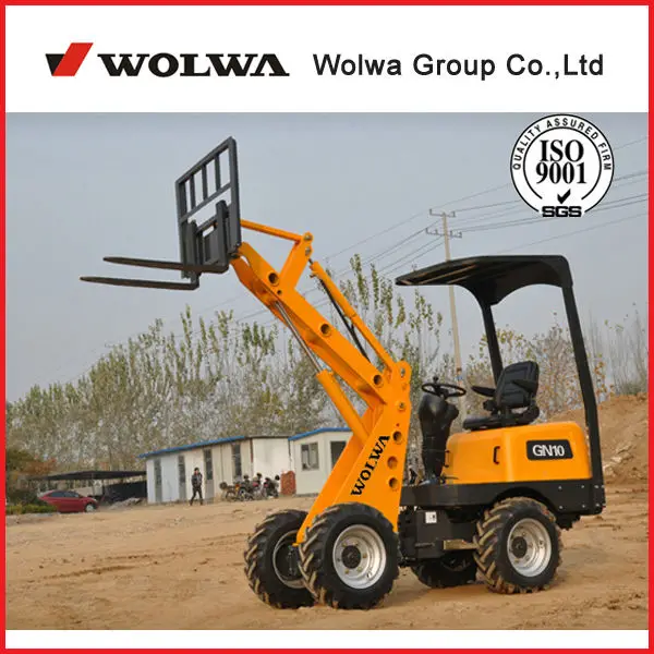 skid steer loader forks