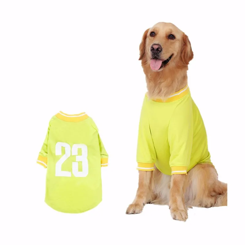 Wholesale Breathable Soft Sports XXXL Large Dog Clothes, View XXXL Dog