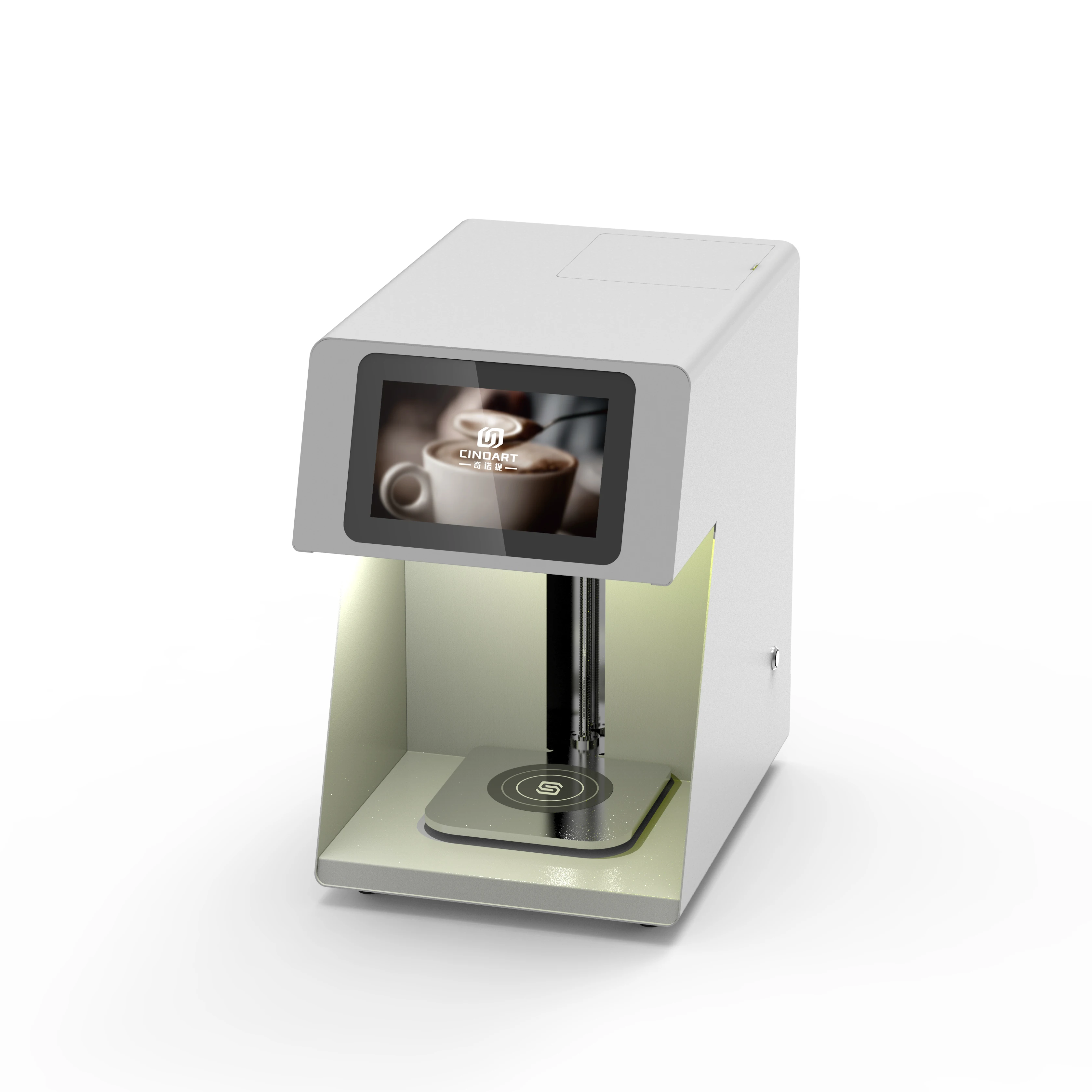 
selfie coffee printer 3D coffee printer for coffee beer 