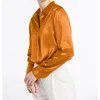 /product-detail/factory-manufacturer-custom-tailored-women-s-shirt-ladies-caramel-silk-blouse-62002032625.html