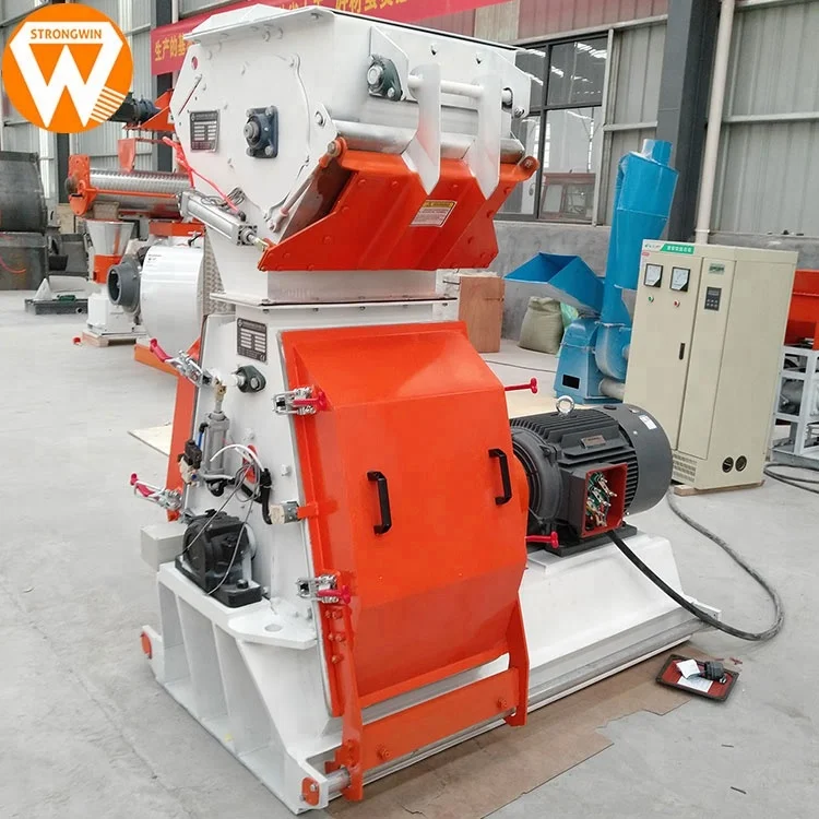 Strongwin Full Automatic Small Feed Mill Plant Buy Feed Mill Plant