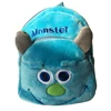 Plush kids duck backpack backpacks for children Plush monster infant backpacks