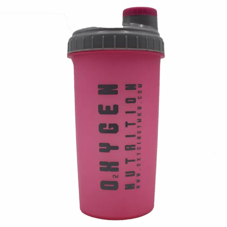 Plastic Shaker Joyshake Cups Coffee Shaker Bottles Blank Protein Shaker