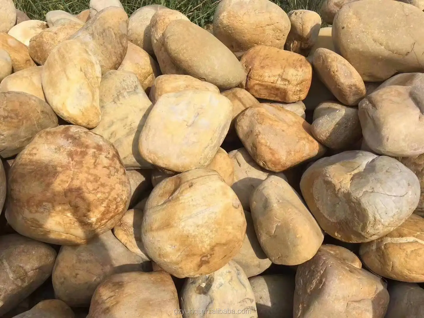 80100cm Engraved Natural Stone Surface Chrismatite Landscaping Rock