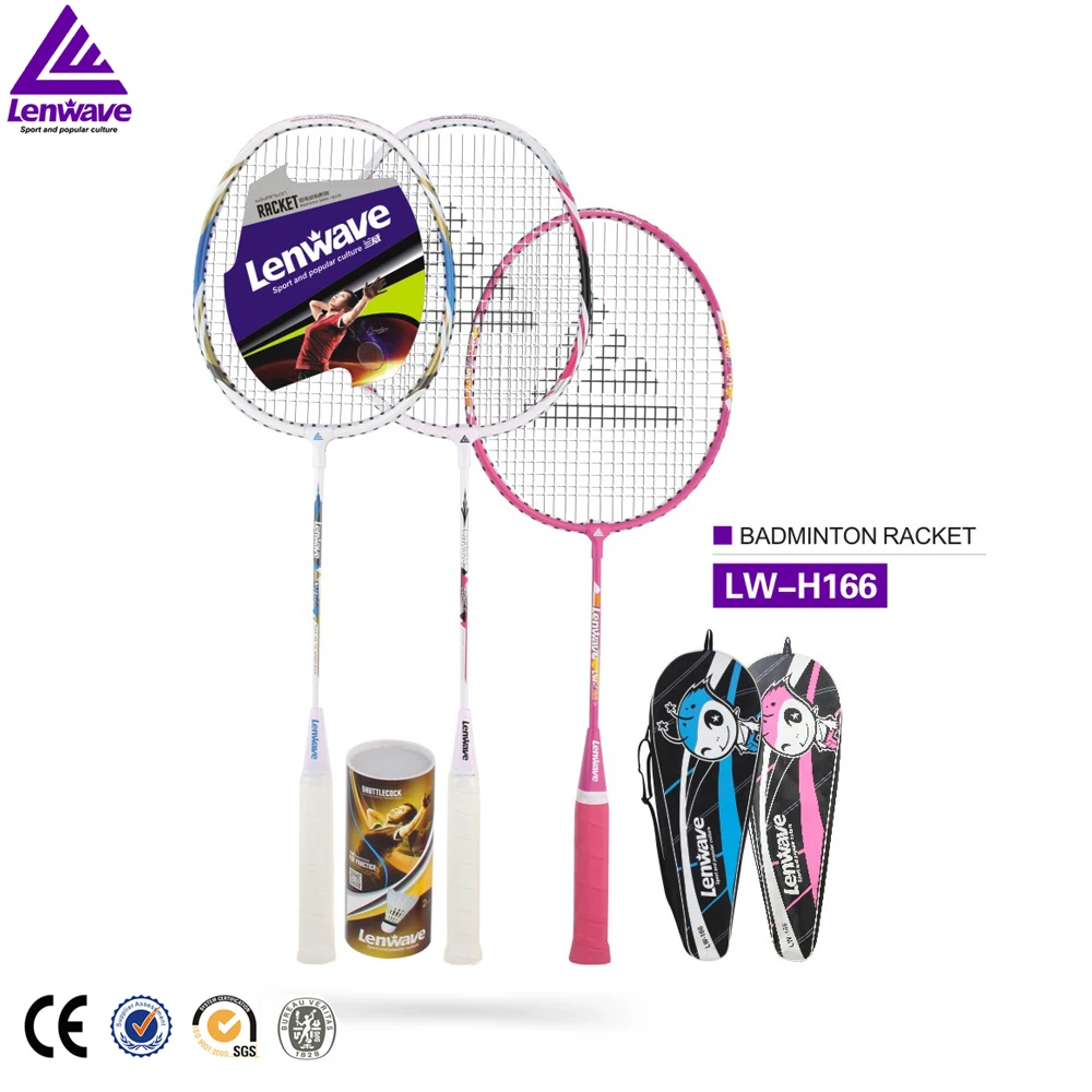 Lenwave Best Badminton Racket Wholesale Cheap Fashion Ball Badminton