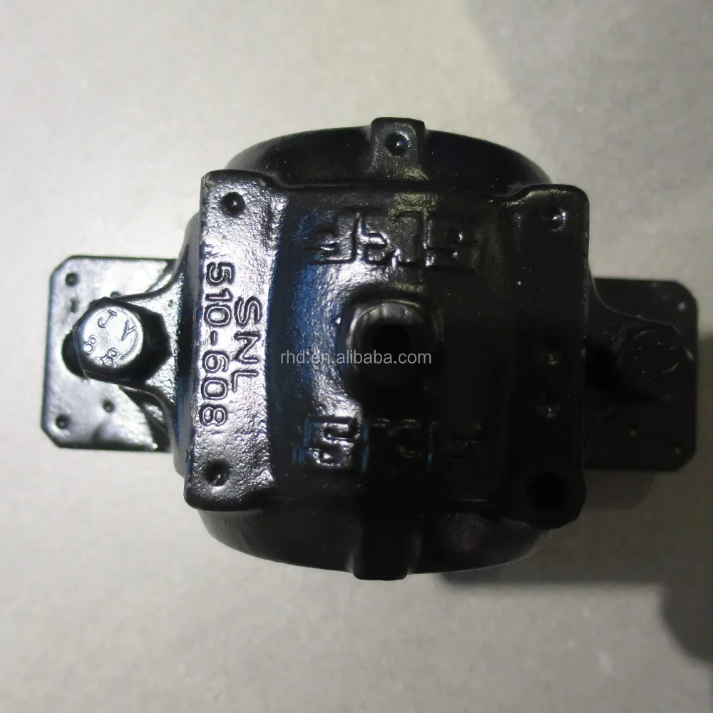 Snl Plummer Block Housings For Bearings Snl514 - Buy Snl 510-608 Pillow