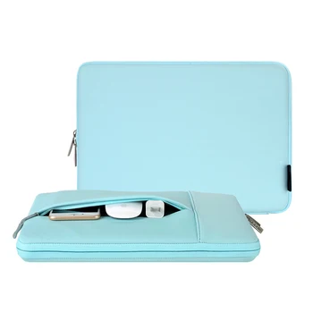 Water Repellent Laptop Sleeve Case Bag Cover With Pocket Laptop