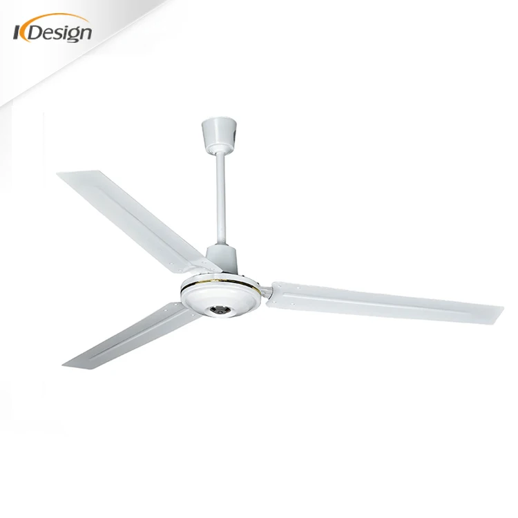 Affordable White 75w Bldc Ceiling Fan Industrial Factory Soundless