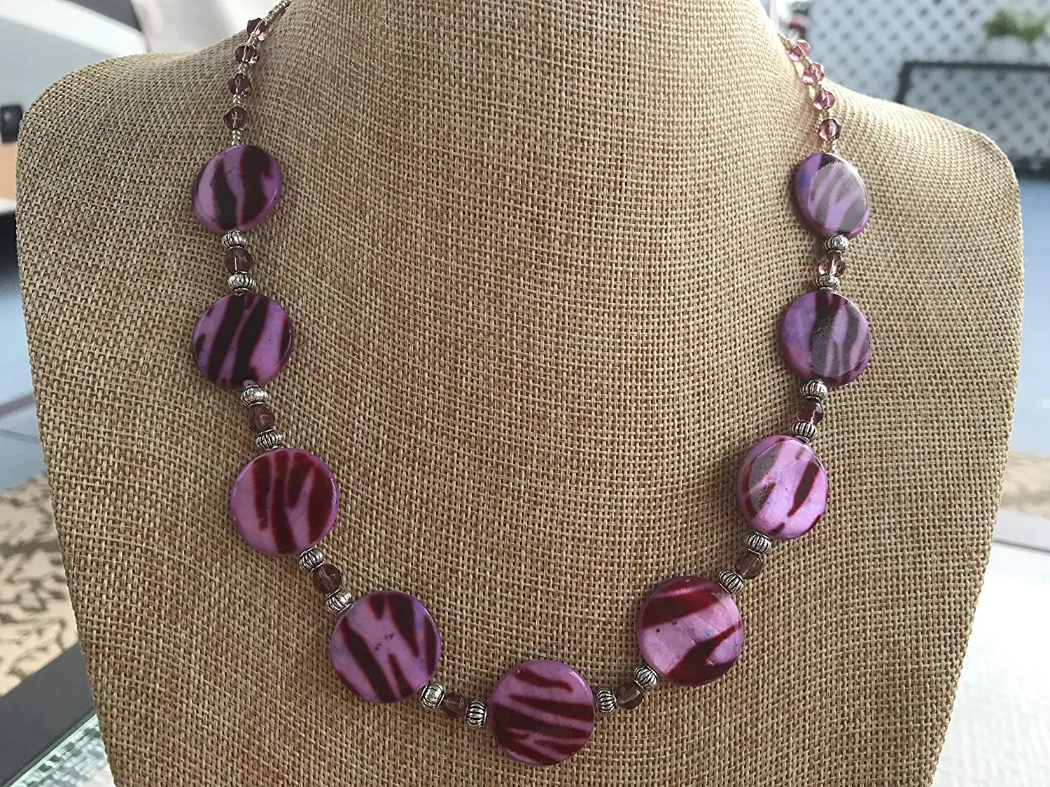 25 Burgundy European Style BeadsWholesale Bulk Lot Charmsfor DIY Bracelet