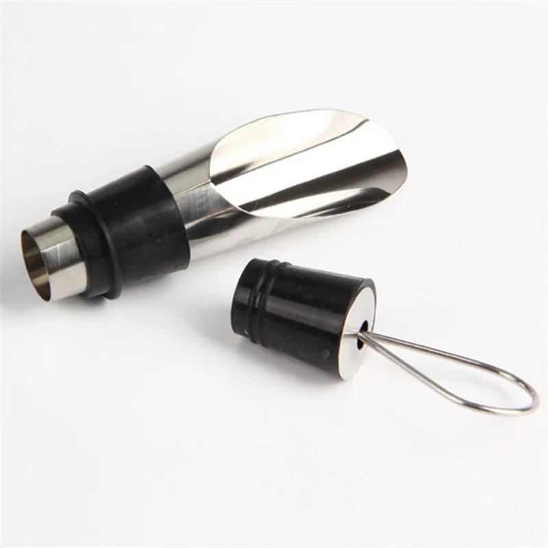 Promo Ecofriendly Stainless Steel Wine Measured Pourer Buy Pourer
