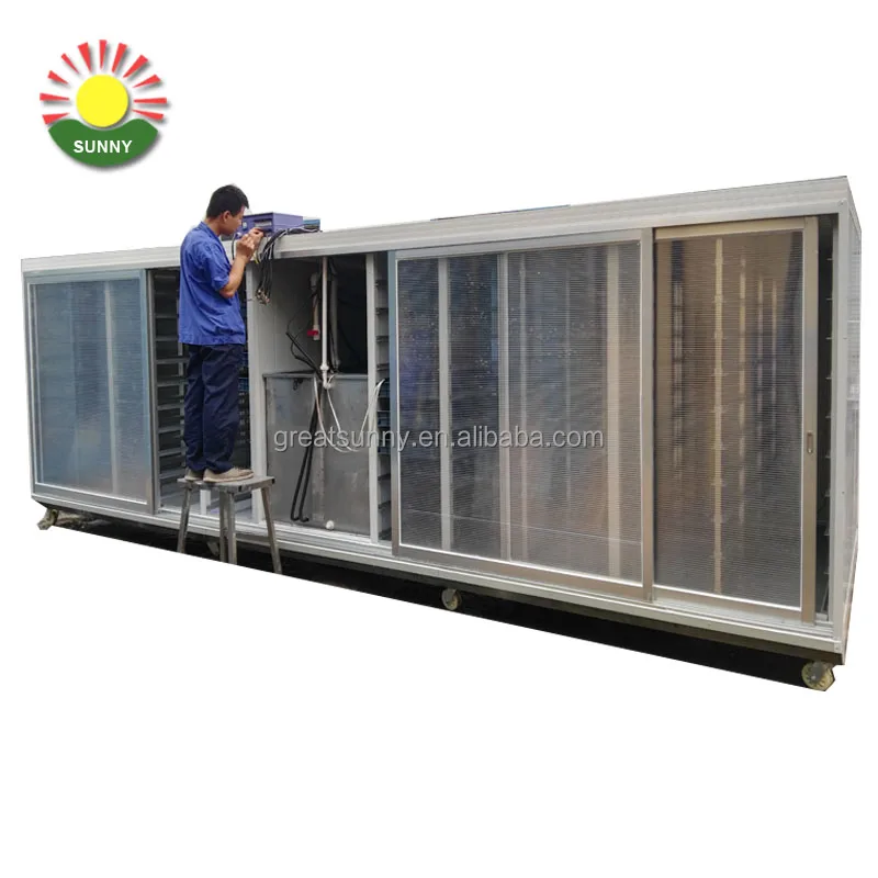 
Hydroponic feed machine, soilless cultivation technology, cattle and sheep feed 