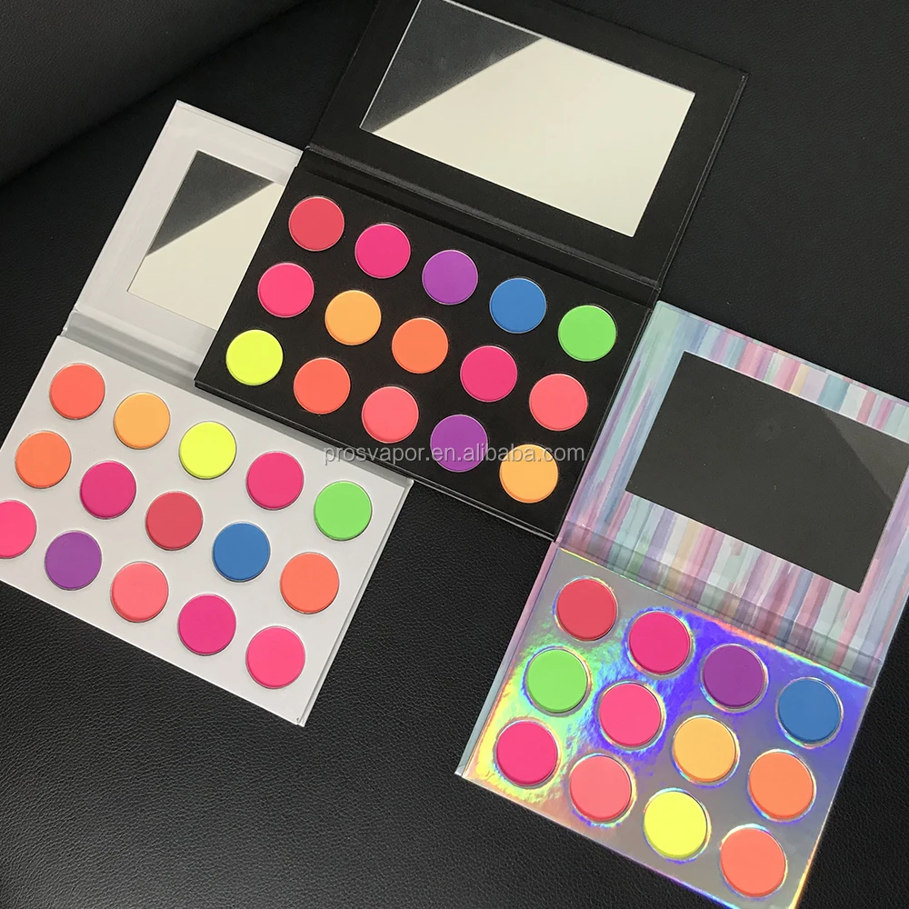 pigmented makeup palettes