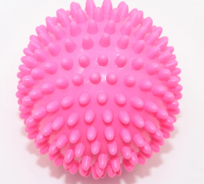 7.5cm Colorful Spiky Plastic Foot Massage Ball Buy Colorful Spiky