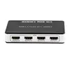 High Speed Aluminum Frame HDMI Splitter 1X4 3D 4 Port HDMI Splitter Support 1080p