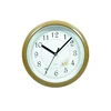 Cheap Round Wall Clock Small Plastic Wall Clock Kid's for Children