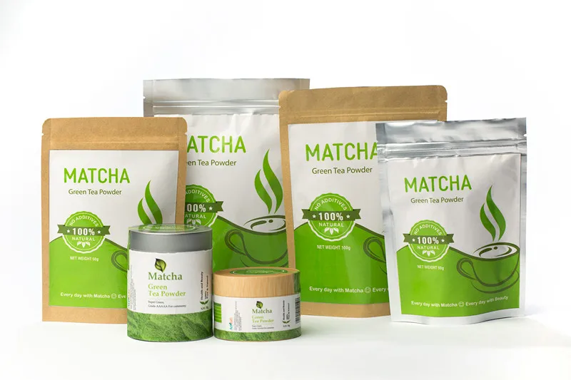 Health Tea Specialty Bag Packaging Matcha Wholesale Organic Low Price