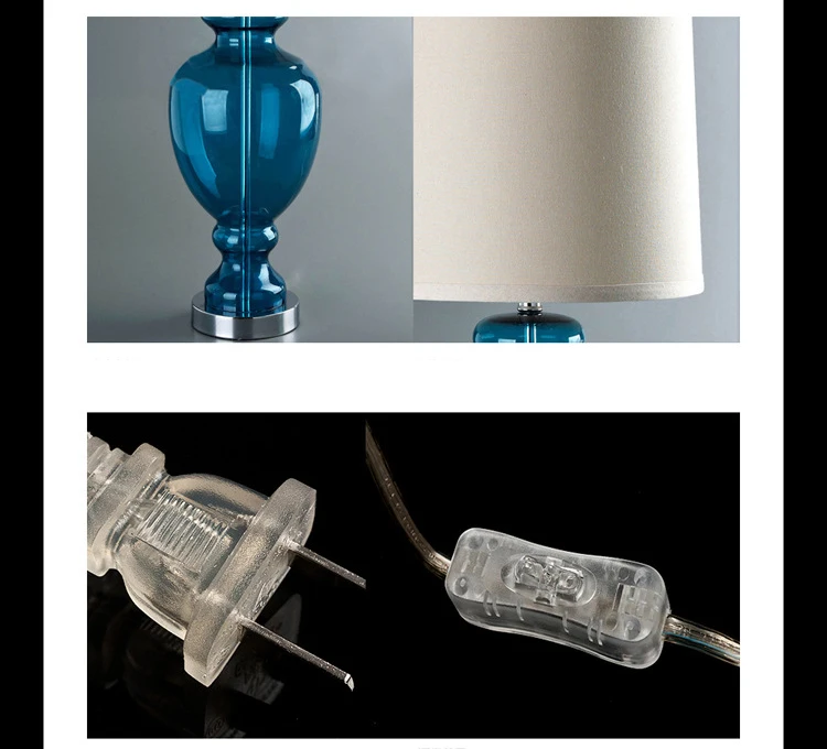 Bedroom Bedside Table Lamp