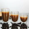 SEP sale high borosilicate pyrex double wall glass coffee cups tea cup