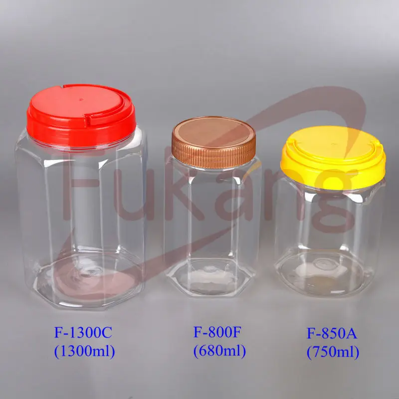 Wholesale 750ml Pet Food Bottle And Pet Container Plastic Candy Bottle