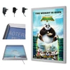 Quality Aluminum Frame Led Display Slim Solar Power Light Box