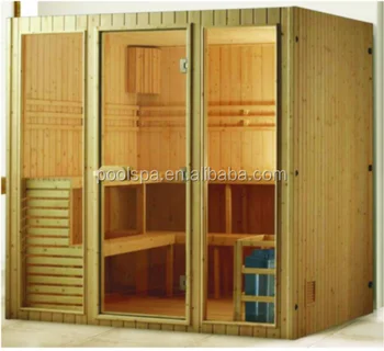 China Best Selling Health Equipment Good Quality Cedar Wood Dry Steam Sauna Steam Room With Sauna Heater Buy Wood Sauna Room Dry Sauna Room Sauna