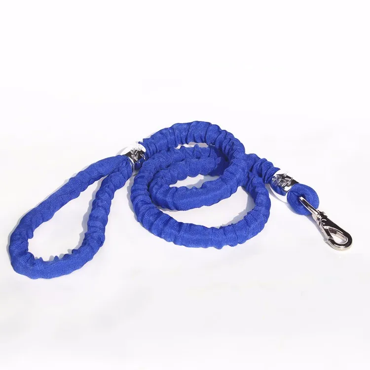 Nylon Cord Bungee Stretch Pet Dog Leash With Comfort Handle Buy Pet