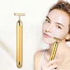 24K gold beauty bar 3d massage beauty bar pull thin face instrument