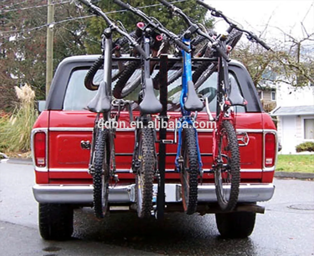 4 bike carrier rear mounted