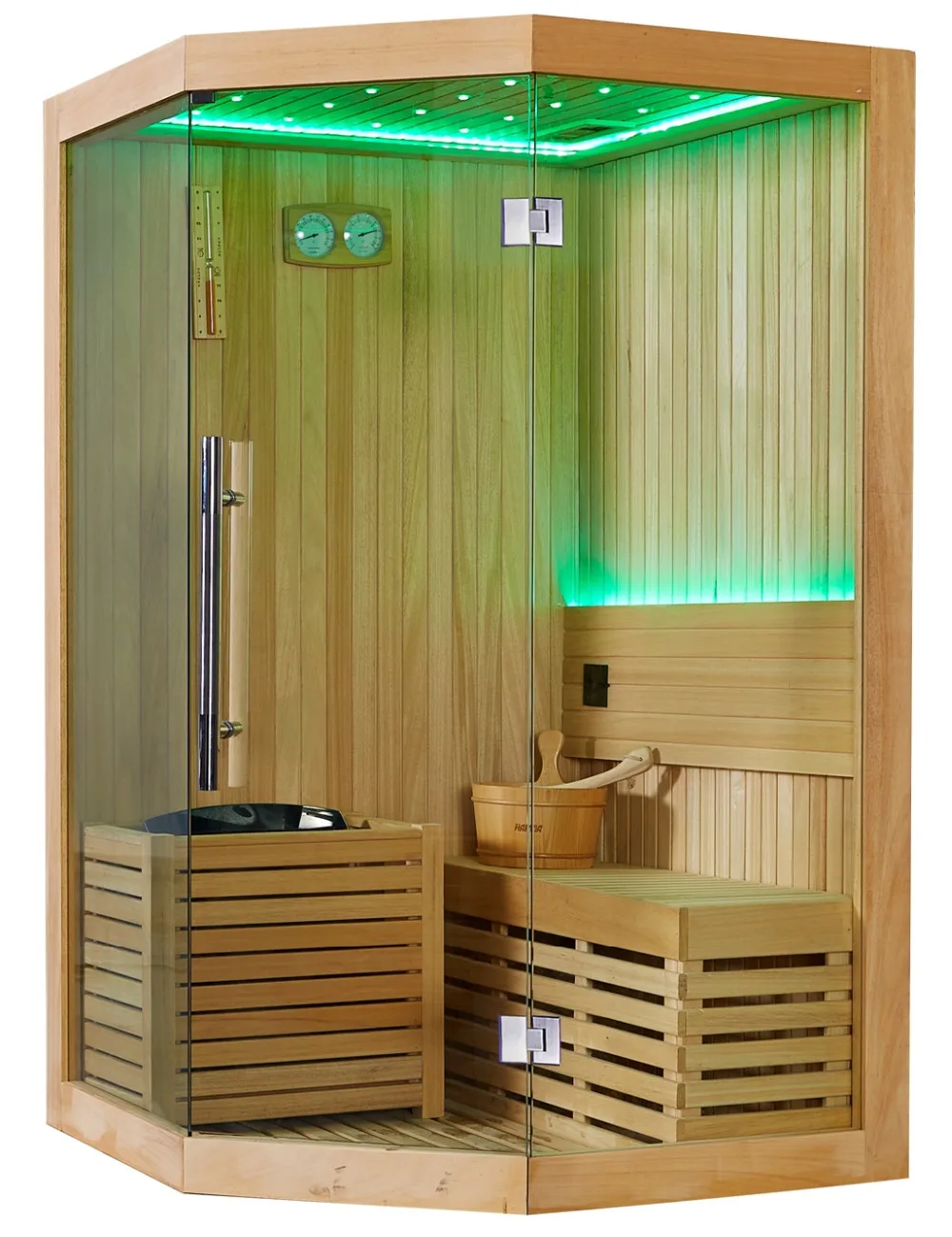 Steam room or dry sauna фото 113
