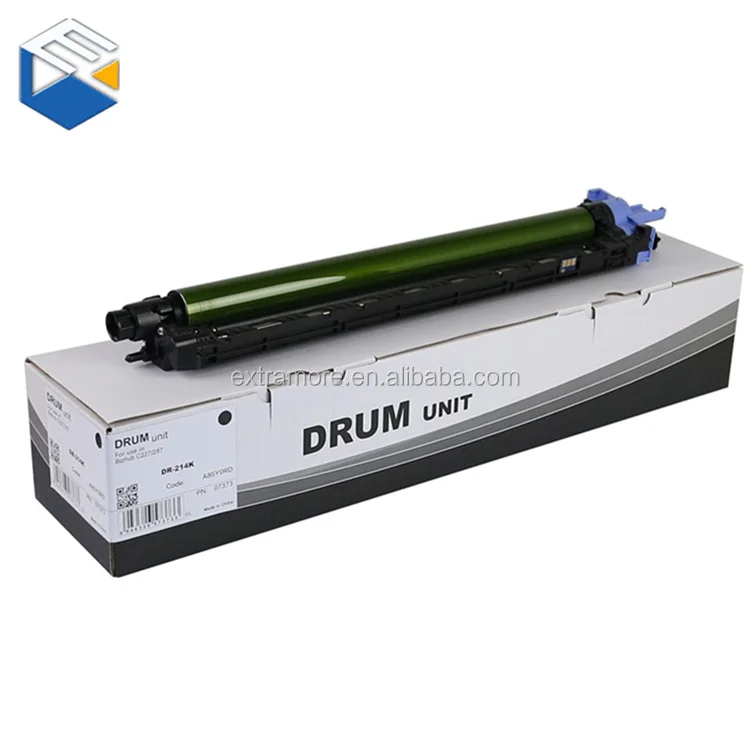 A85Y0RD Bizhub C227 C287 DR214K Black Drum Unit, View DR214K