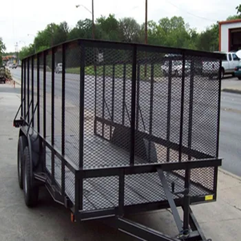 expanded trailer mesh cage 