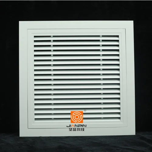 Hvac Ventilation Fixed Type Bathroom Exhaust Fan Return Air Filter