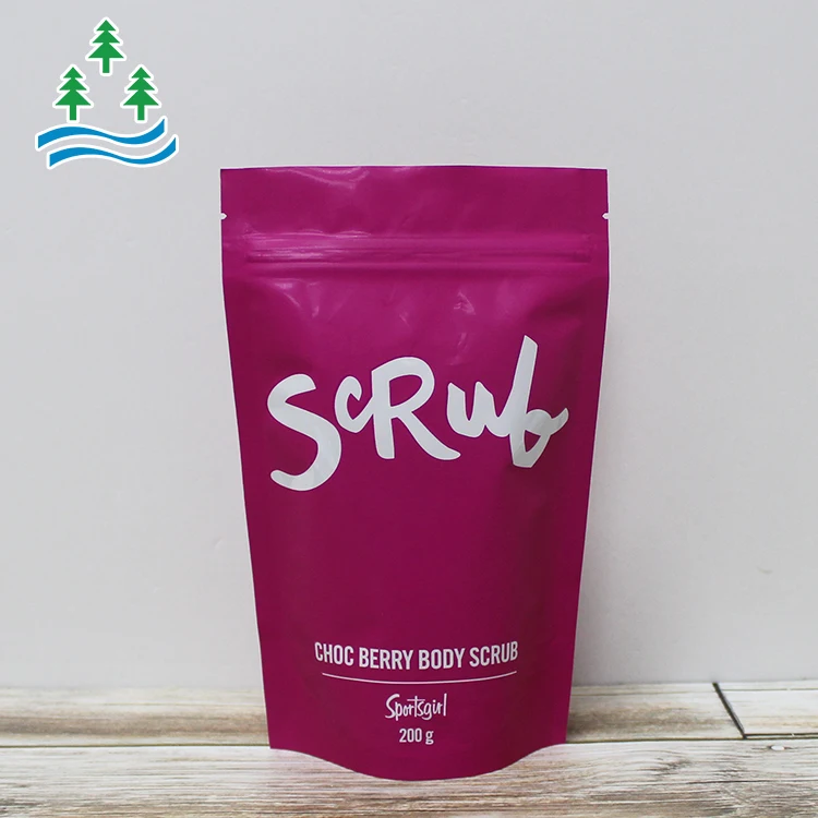 Plastic Bag For Natural Salt Packaging