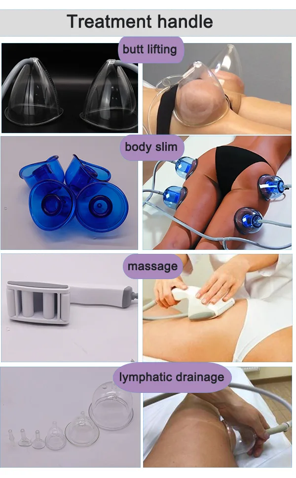 Starvac Butt Lifting Vacuum Cups Roller Vacuum Therapy Cupping Machine