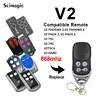 SMG-015v2 868mhz v2 Phoenix garage gate replacement remote control