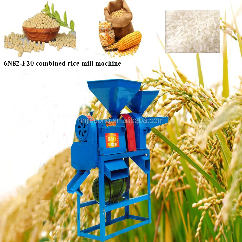 whole sale fully automatic rice maize wheat flour milling machine with low price  
