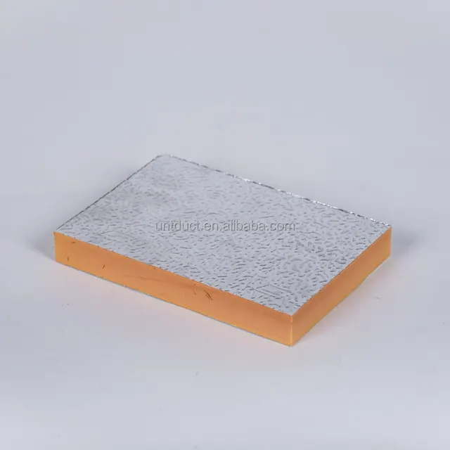 phenolic foam ducting panel