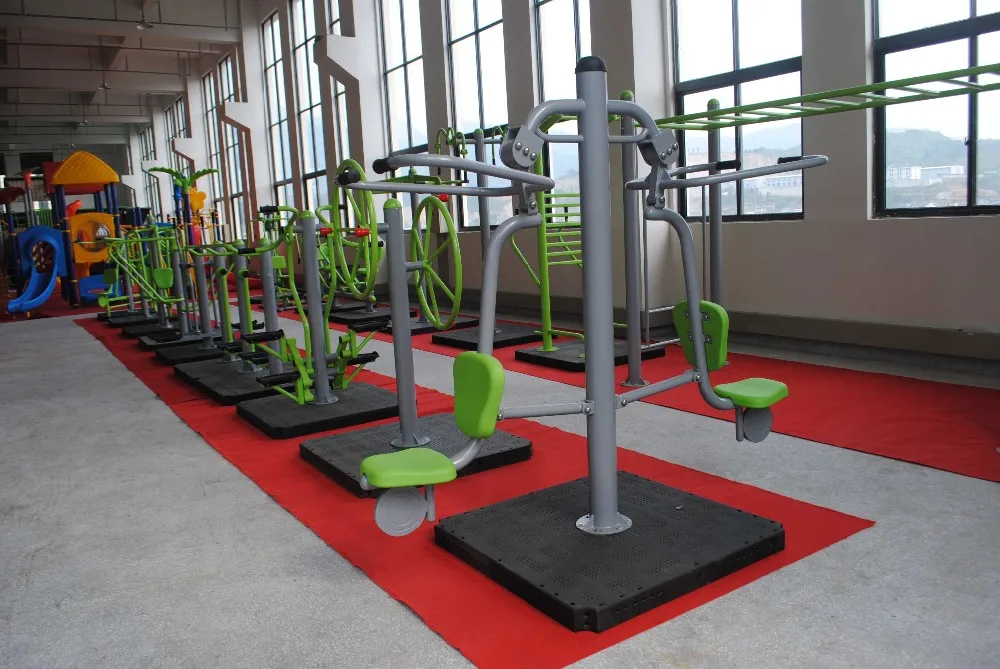 Liben Play Outdoor Fitness Equipment Monkey Bars - Green