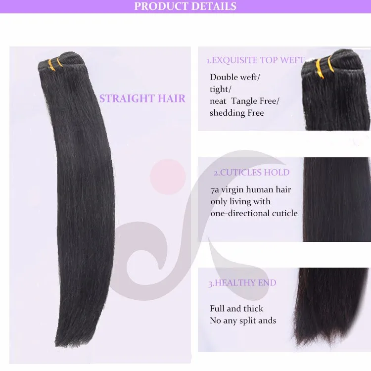 Alibaba Hair 100% Natural Indian Human Hair Price List For Straight
